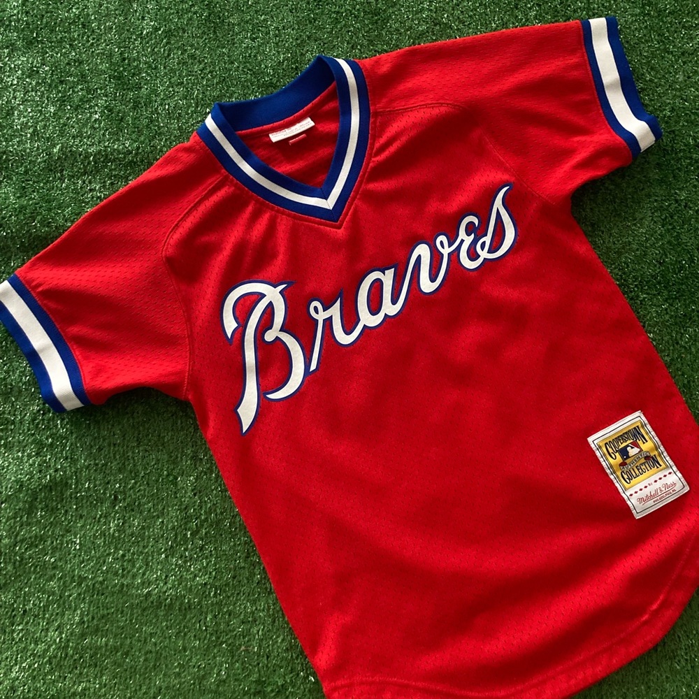 Atlanta Braves Dale Murphy Mitchell & Ness Jersey Men’s Small